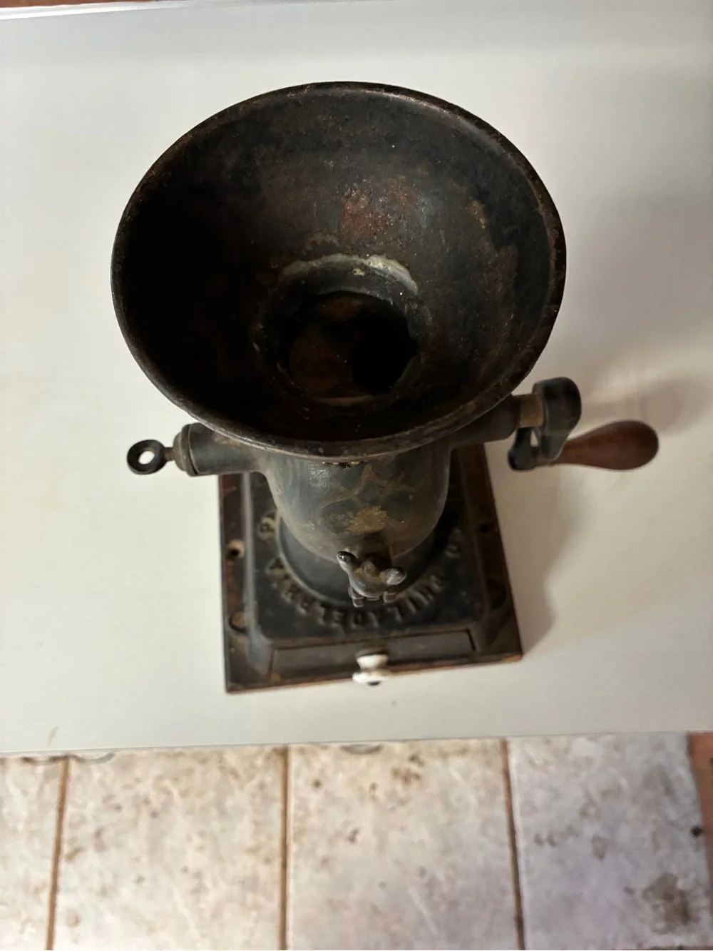 Antique here’s old